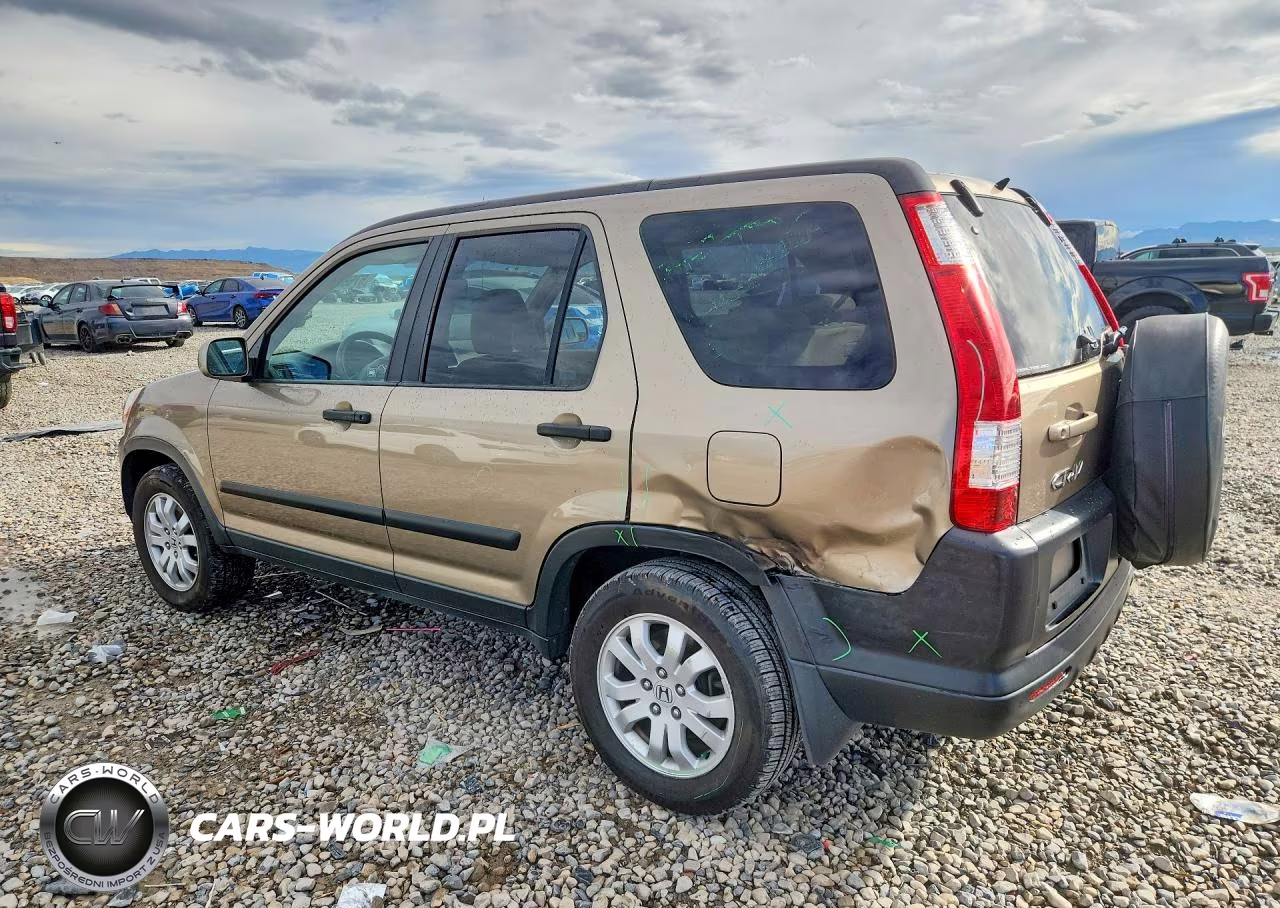 2005 Honda Cr-V Ex VIN:JHLRD78895C020643 - 2