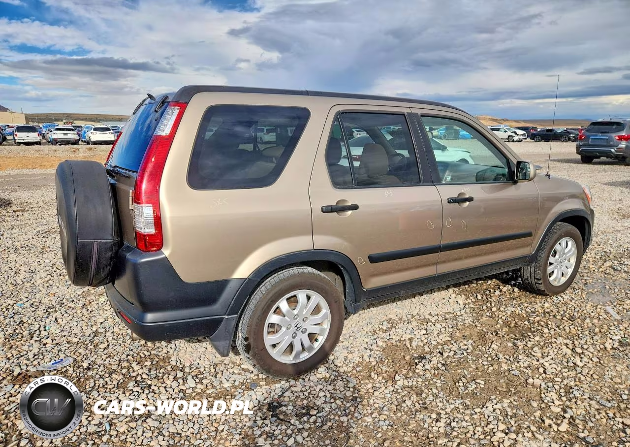 2005 Honda Cr-V Ex VIN:JHLRD78895C020643 - 3