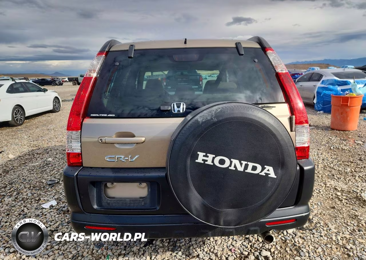 2005 Honda Cr-V Ex VIN:JHLRD78895C020643 - 6