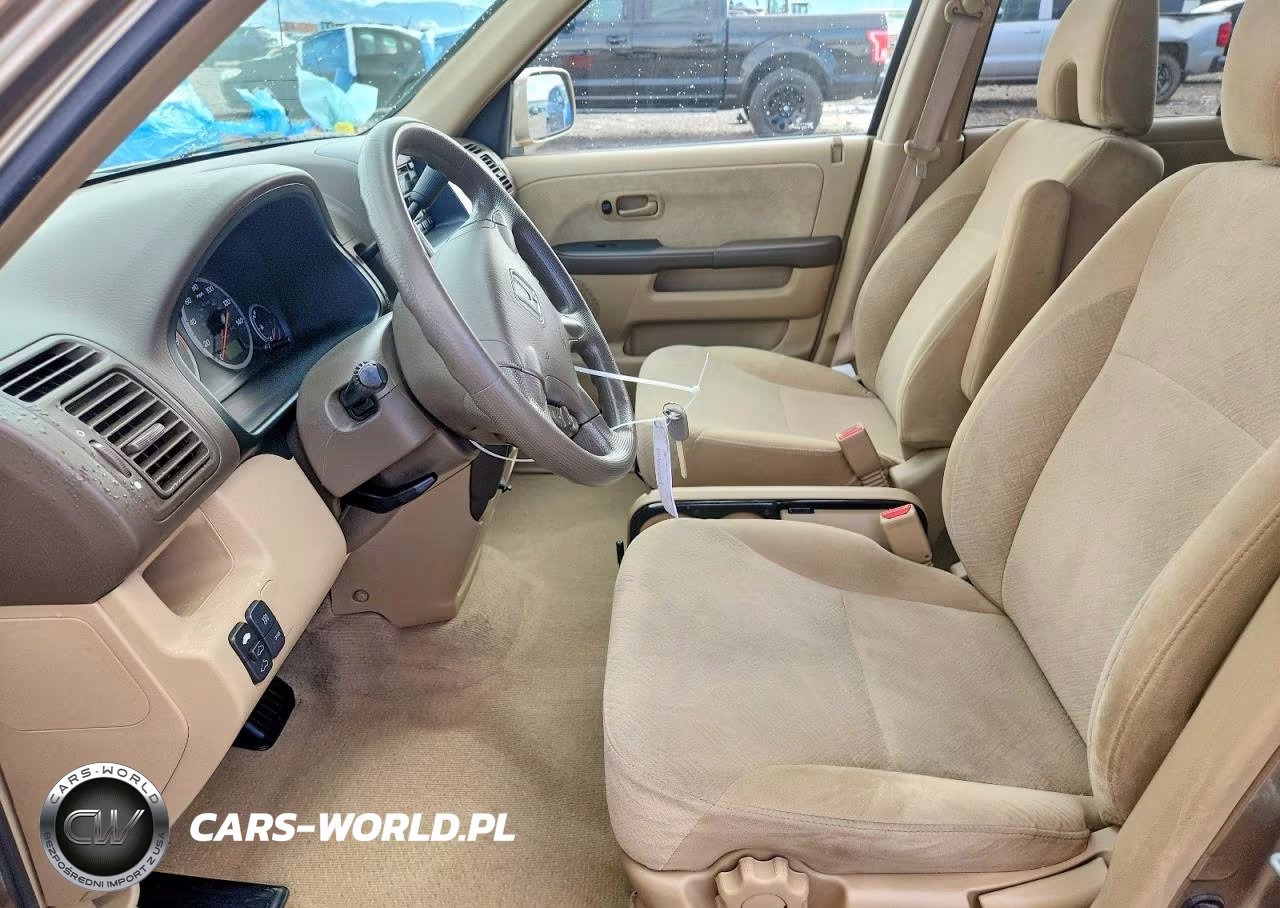 2005 Honda Cr-V Ex VIN:JHLRD78895C020643 - 7