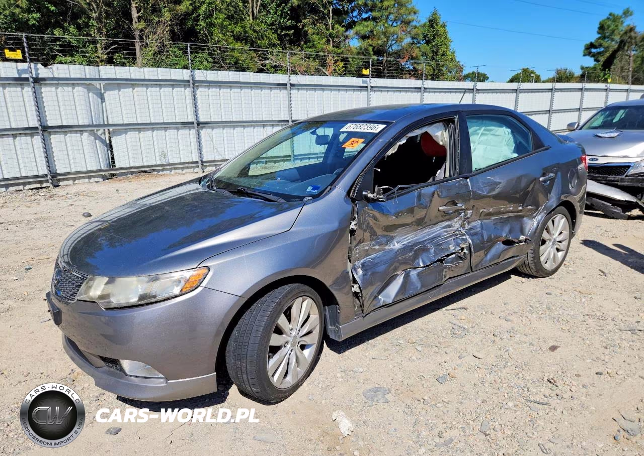 2012 Kia Forte Sx VIN:KNAFW4A30C5552742 - 1