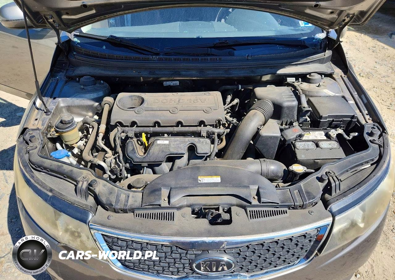 2012 Kia Forte Sx VIN:KNAFW4A30C5552742 - 12
