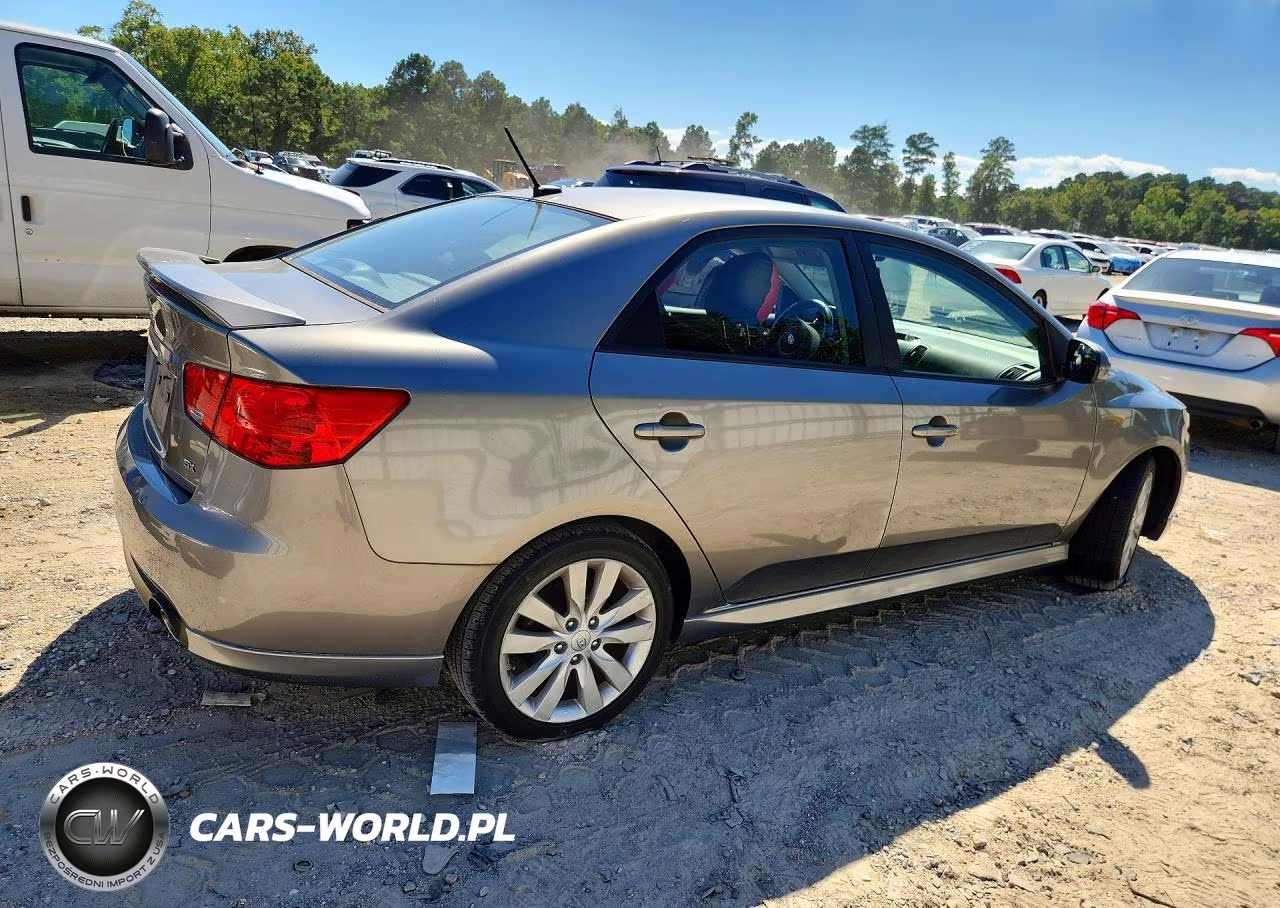 2012 Kia Forte Sx VIN:KNAFW4A30C5552742 - 3