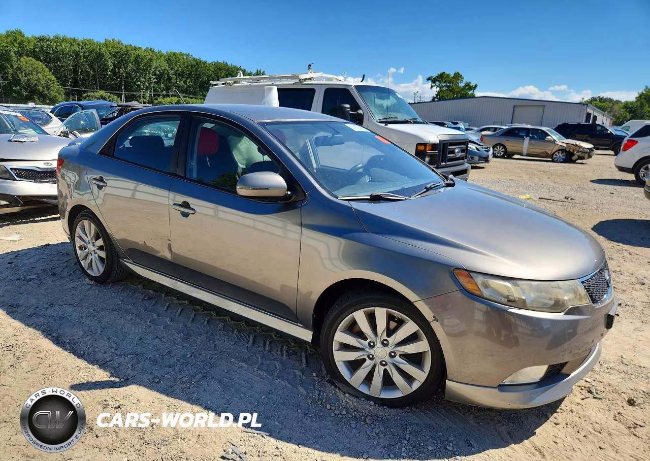 2012 Kia Forte Sx VIN:KNAFW4A30C5552742 - 4