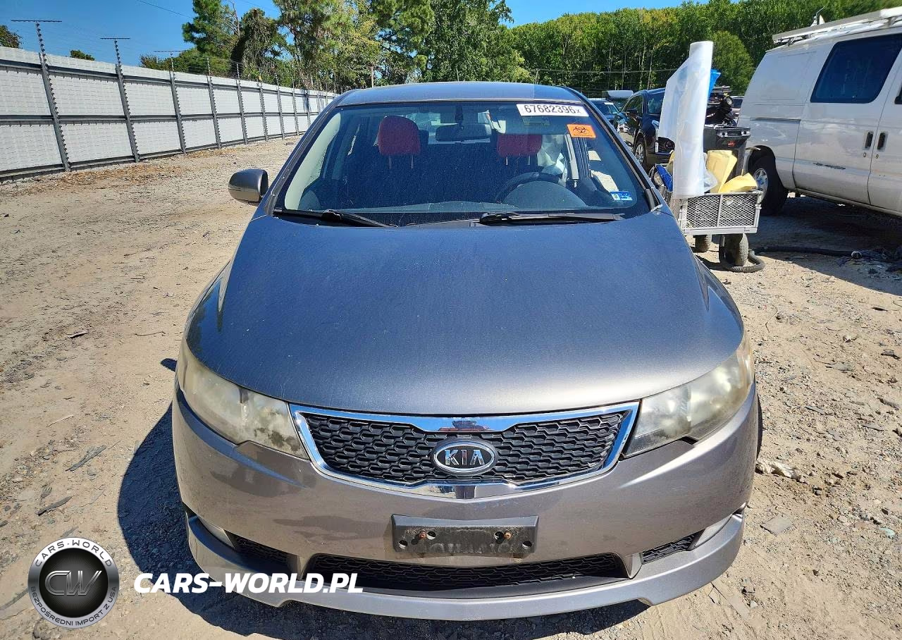 2012 Kia Forte Sx VIN:KNAFW4A30C5552742 - 5