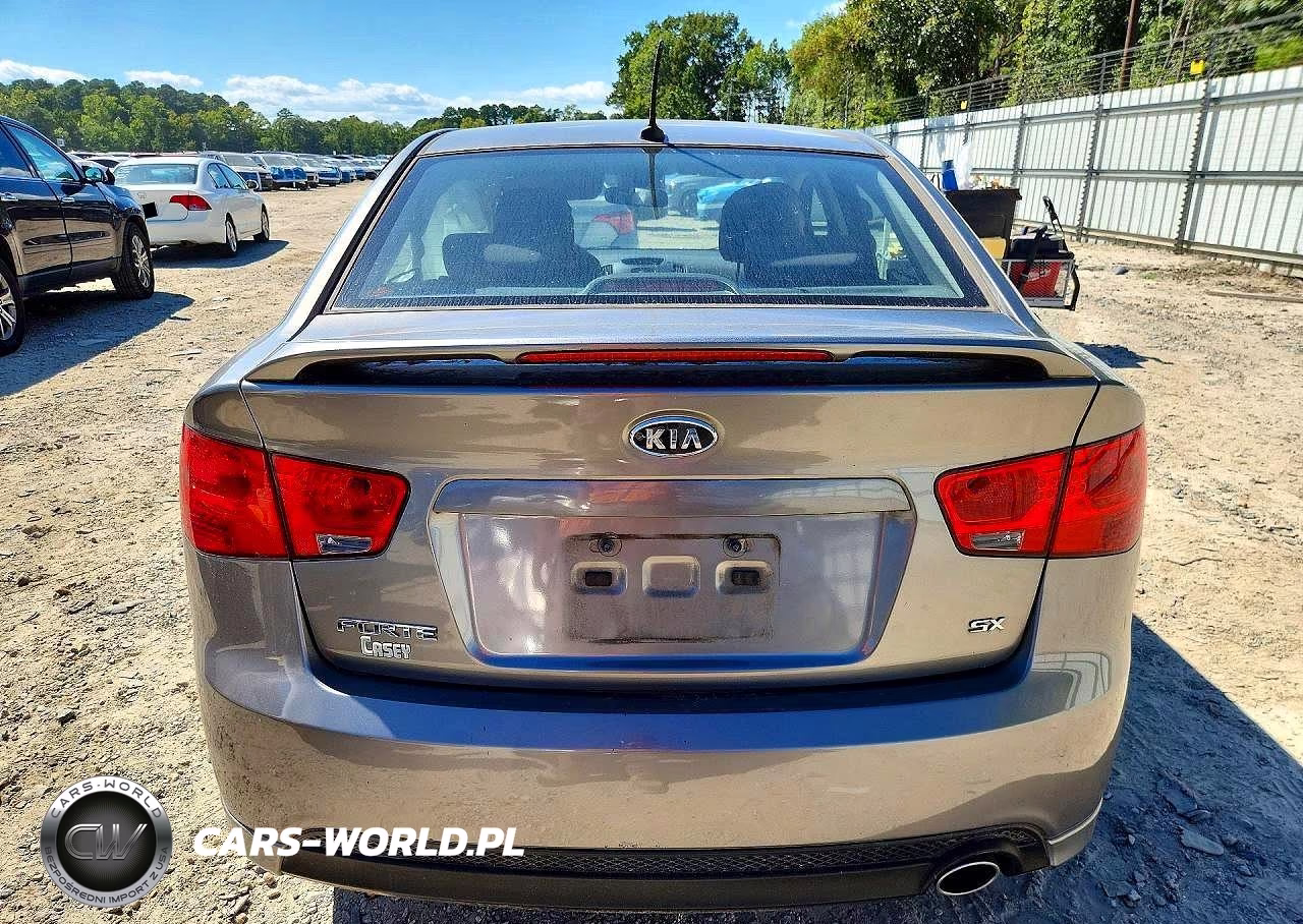 2012 Kia Forte Sx VIN:KNAFW4A30C5552742 - 6