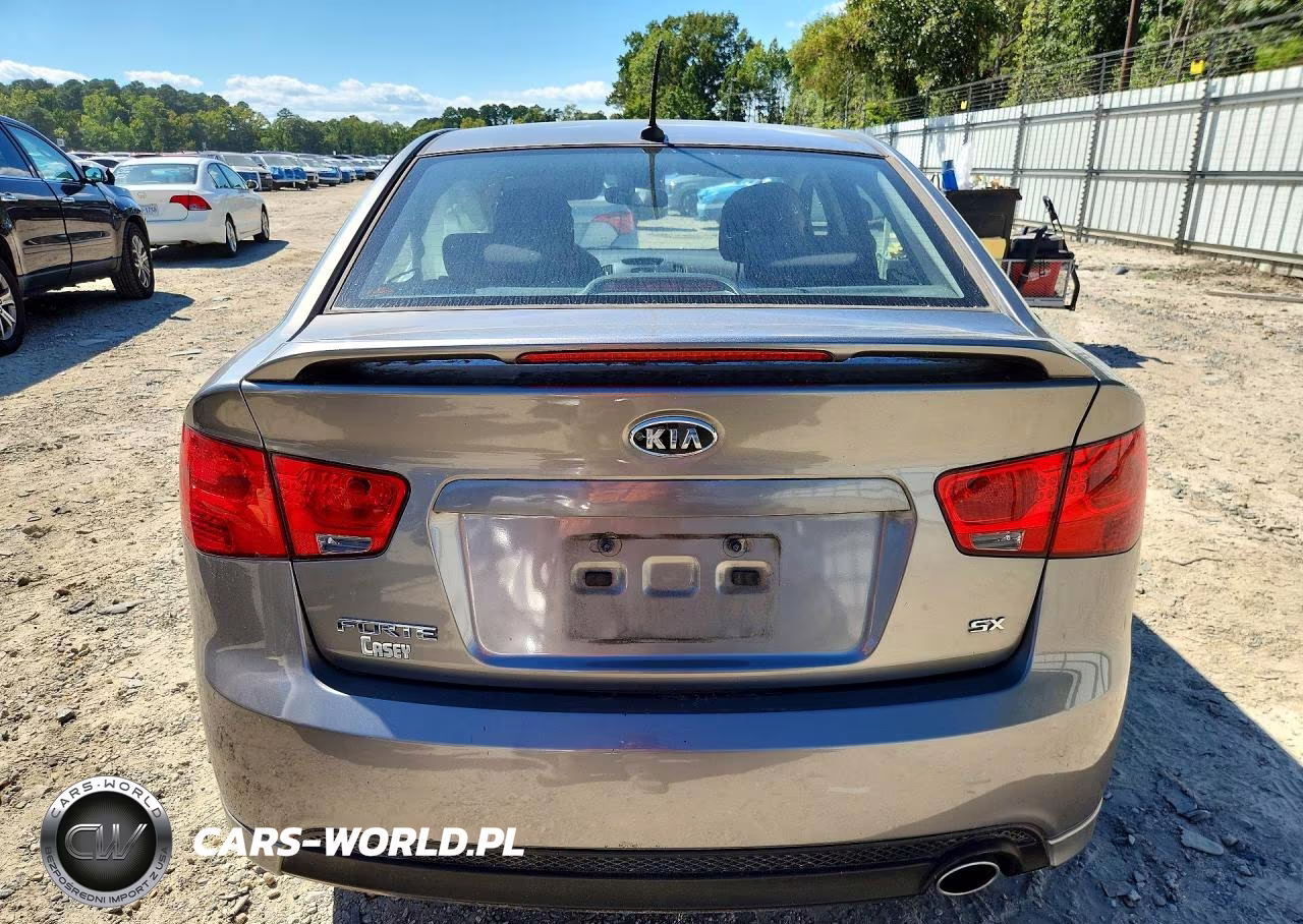 2012 Kia Forte Sx VIN:KNAFW4A30C5552742 - 7