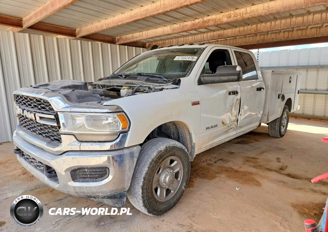 2022 Ram 2500 Tradesman VIN:3C6UR5HJ2NG370605 - 1