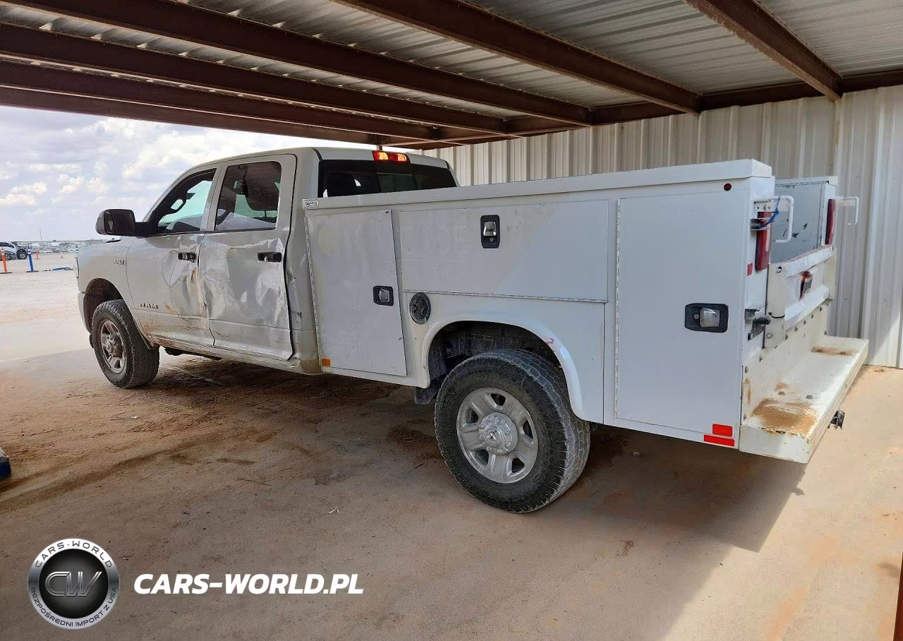 2022 Ram 2500 Tradesman VIN:3C6UR5HJ2NG370605 - 2
