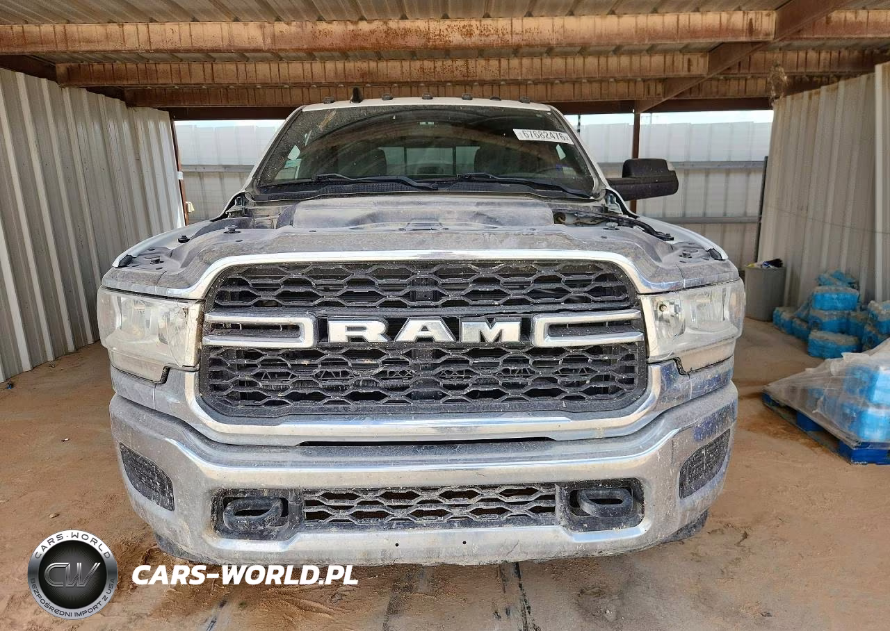 2022 Ram 2500 Tradesman VIN:3C6UR5HJ2NG370605 - 5