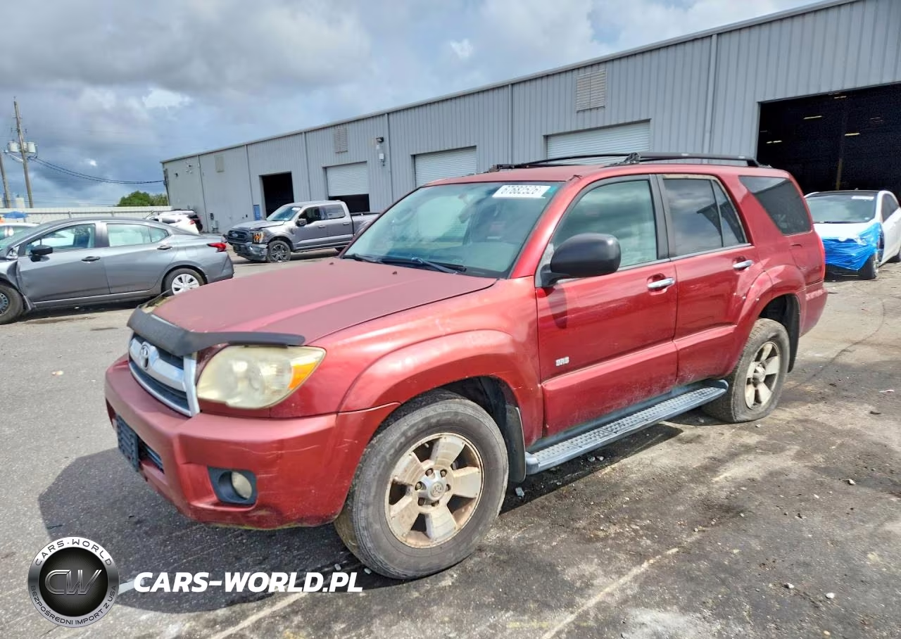2007 Toyota 4Runner Sr5