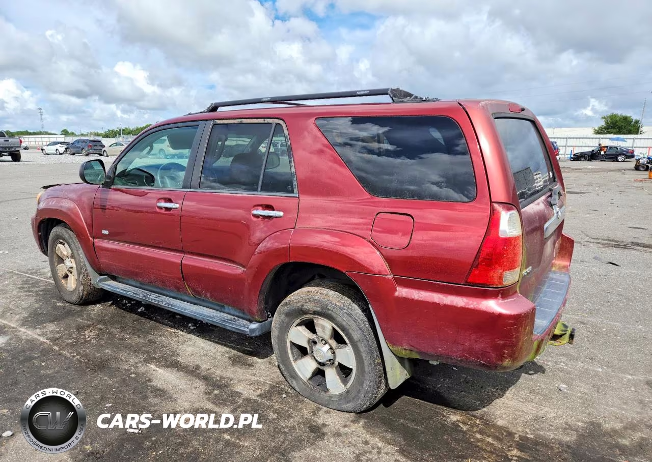 2007 Toyota 4Runner Sr5 VIN:JTEZU14R578070093 - 2