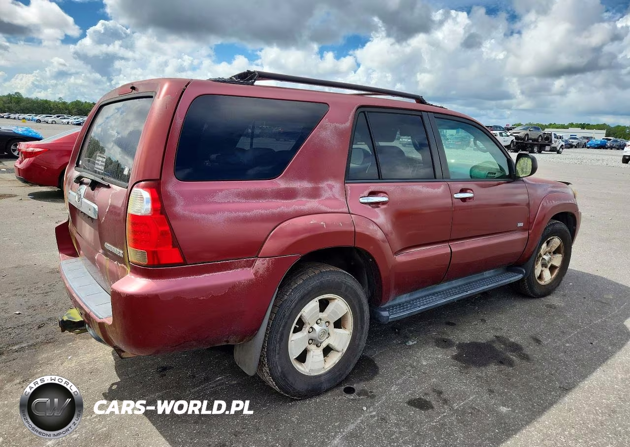 2007 Toyota 4Runner Sr5 VIN:JTEZU14R578070093 - 3