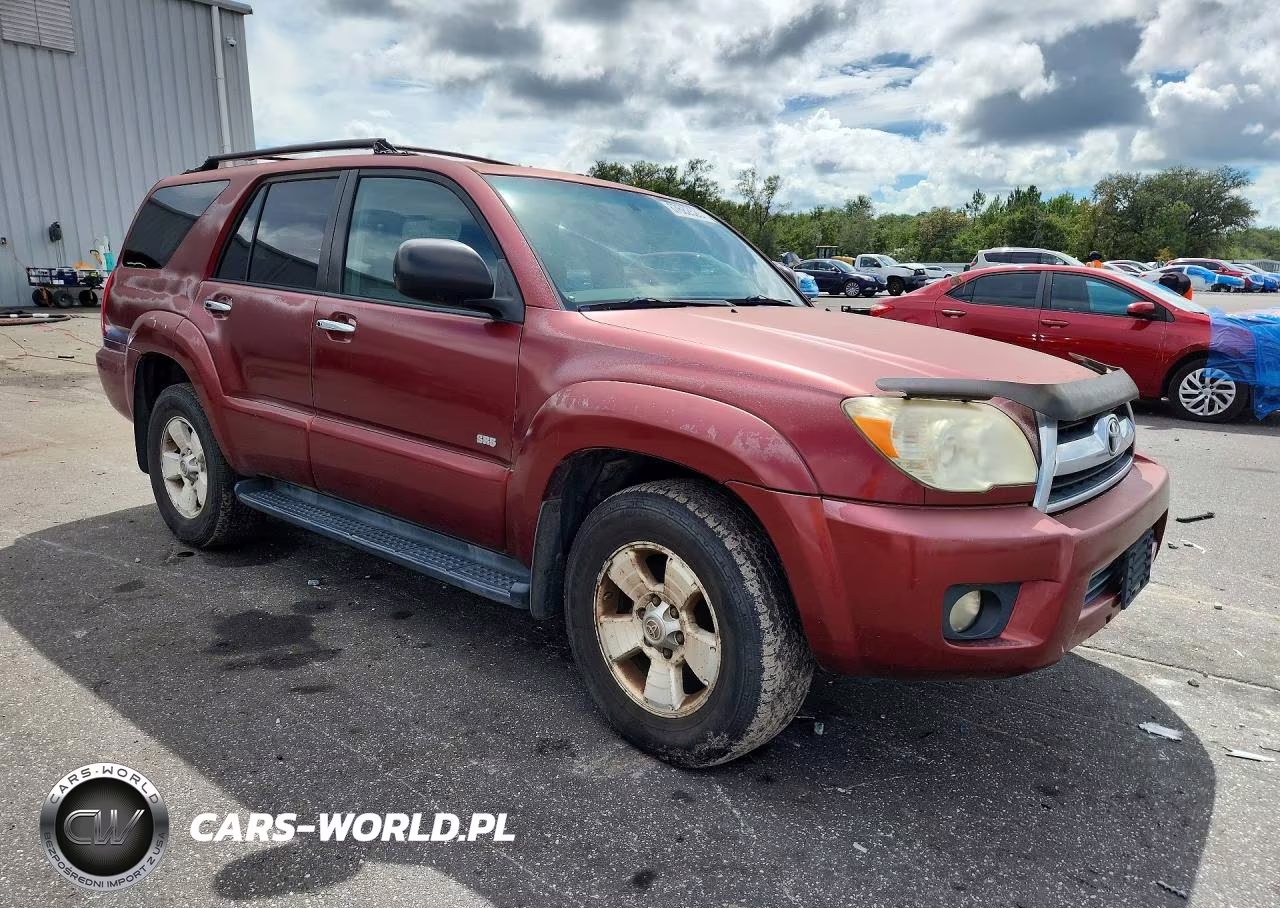 2007 Toyota 4Runner Sr5 VIN:JTEZU14R578070093 - 4