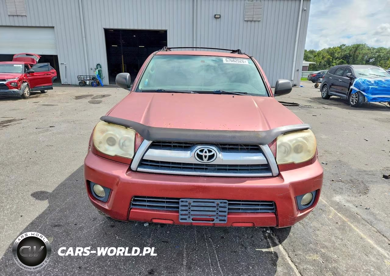 2007 Toyota 4Runner Sr5 VIN:JTEZU14R578070093 - 5