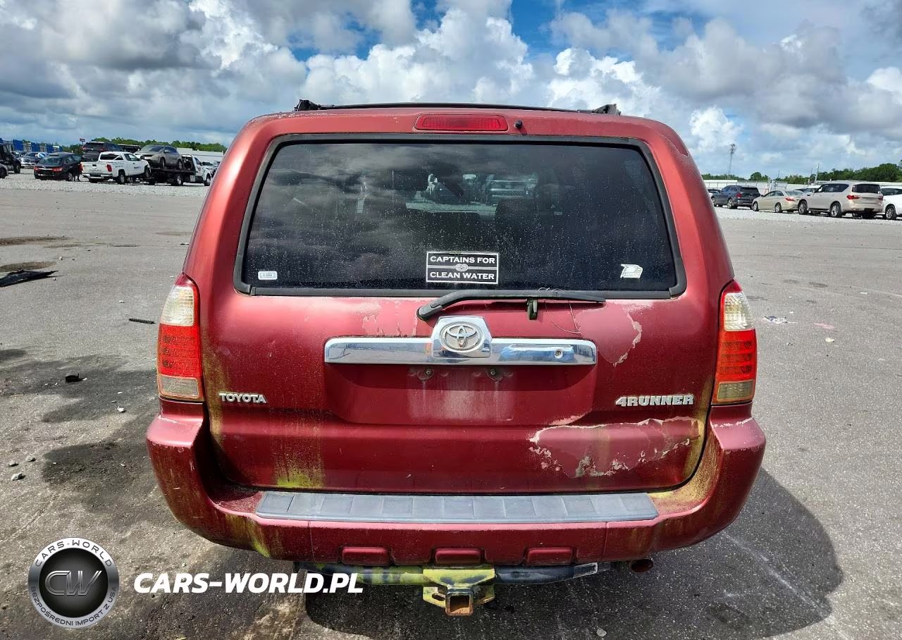 2007 Toyota 4Runner Sr5 VIN:JTEZU14R578070093 - 6