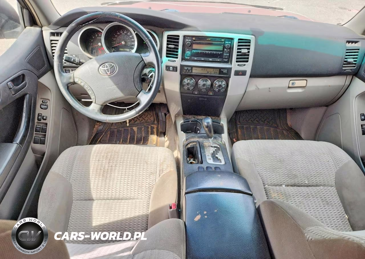 2007 Toyota 4Runner Sr5 VIN:JTEZU14R578070093 - 8