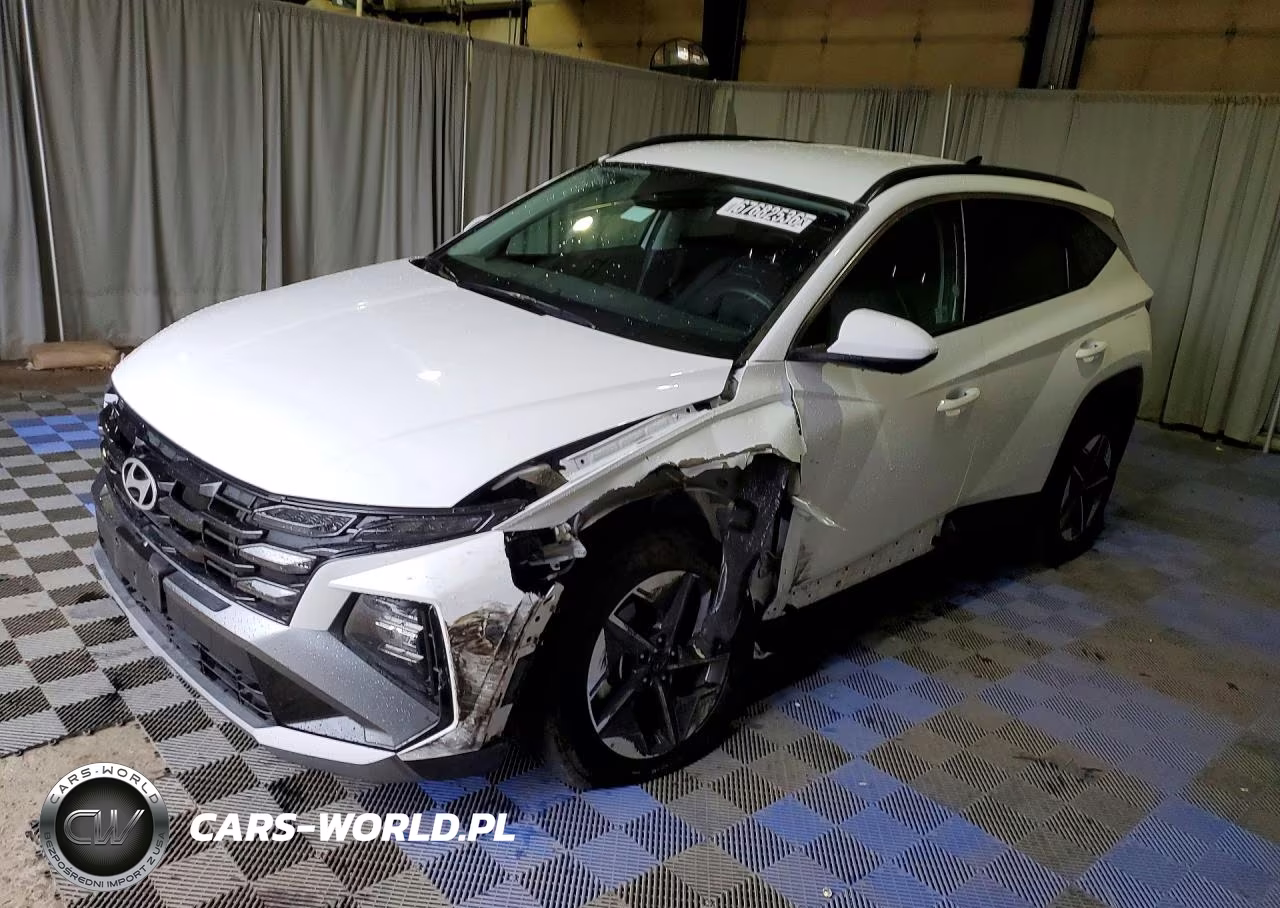 2025 Hyundai Tucson Sel VIN:5NMJBCDE3SH558661 - 1