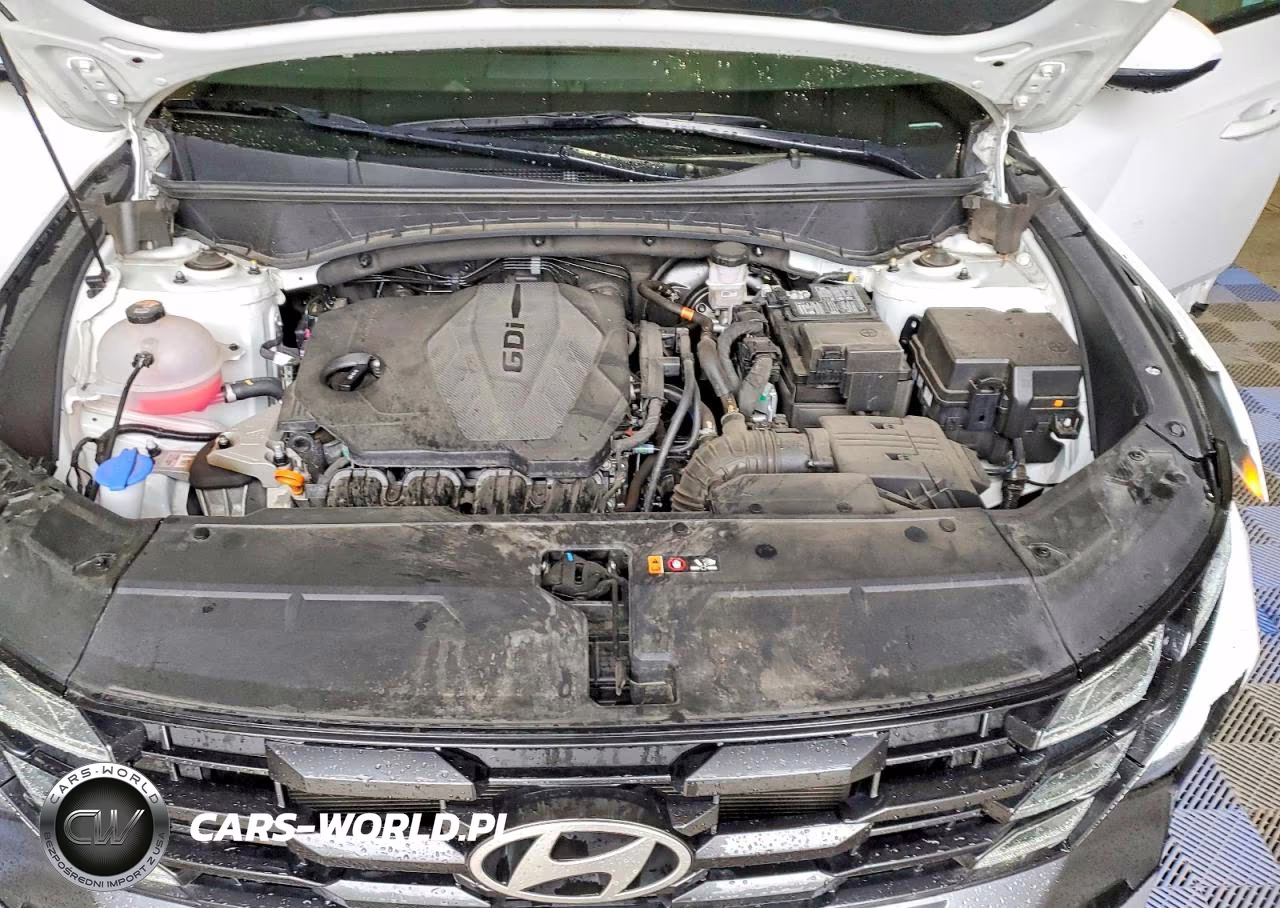 2025 Hyundai Tucson Sel VIN:5NMJBCDE3SH558661 - 12