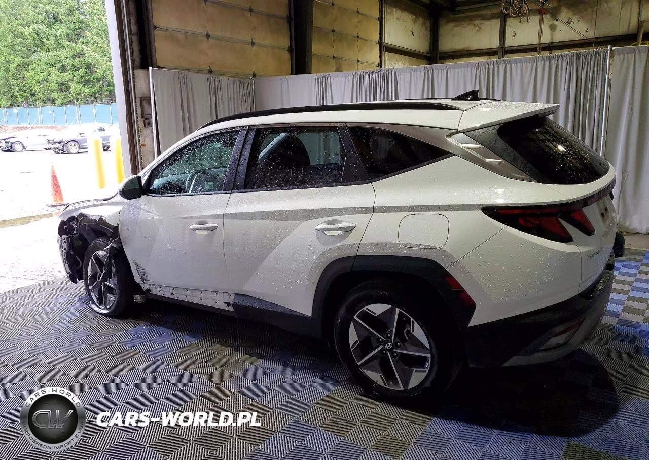 2025 Hyundai Tucson Sel VIN:5NMJBCDE3SH558661 - 2