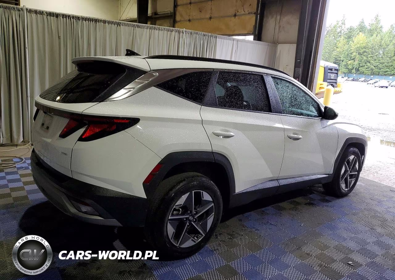 2025 Hyundai Tucson Sel VIN:5NMJBCDE3SH558661 - 3