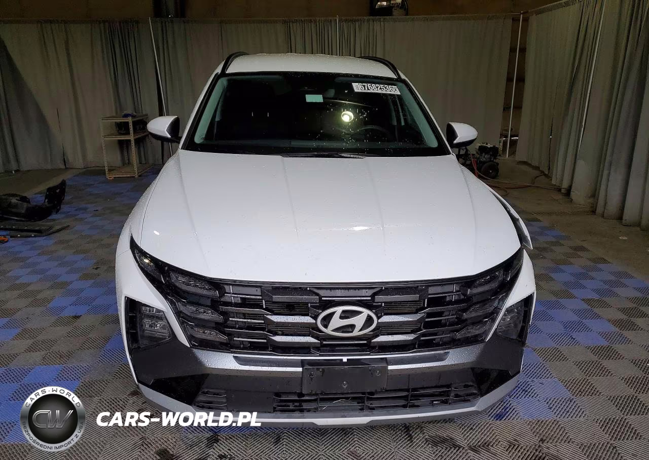 2025 Hyundai Tucson Sel VIN:5NMJBCDE3SH558661 - 5