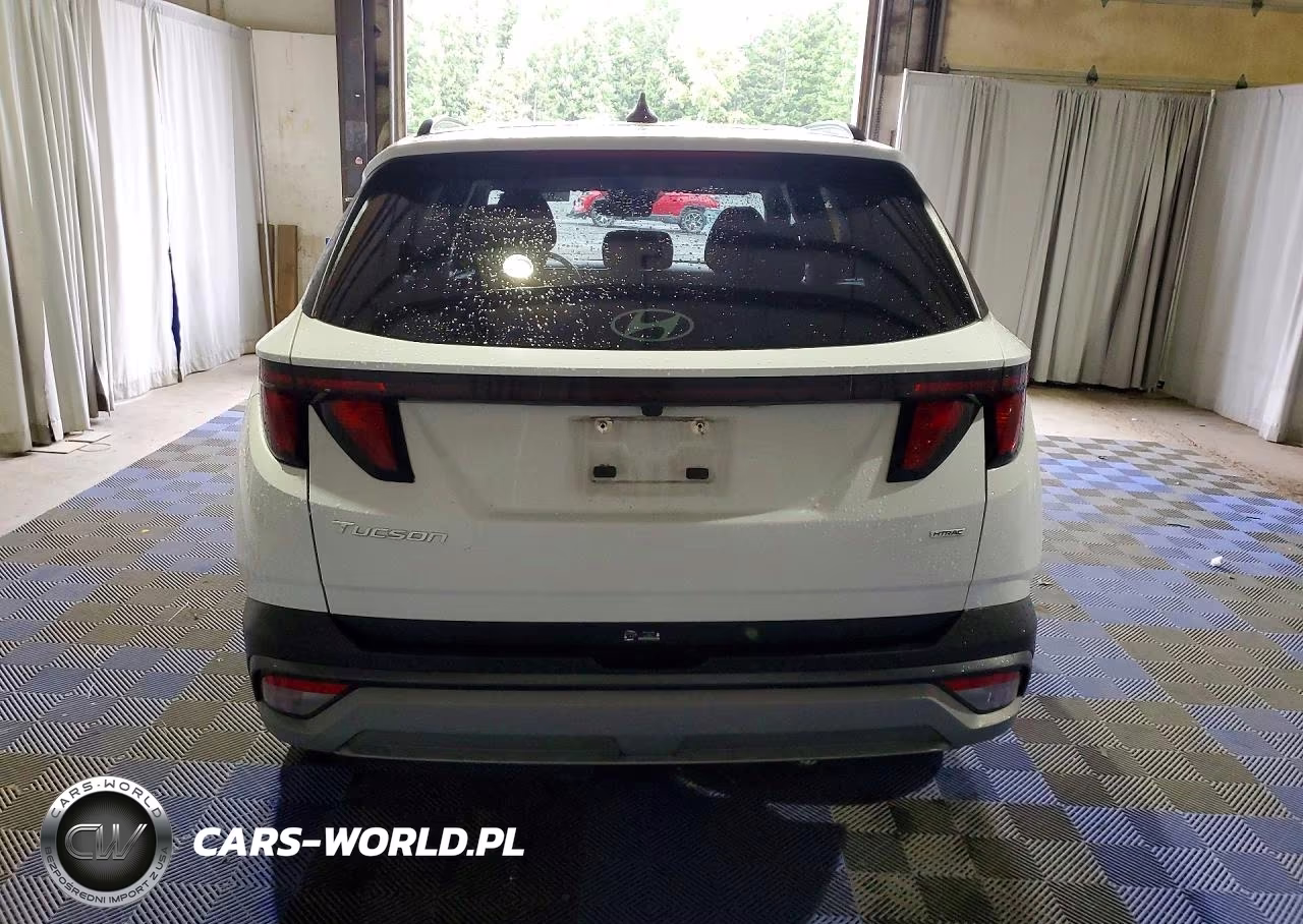 2025 Hyundai Tucson Sel VIN:5NMJBCDE3SH558661 - 6