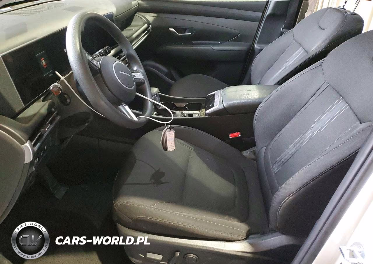 2025 Hyundai Tucson Sel VIN:5NMJBCDE3SH558661 - 7