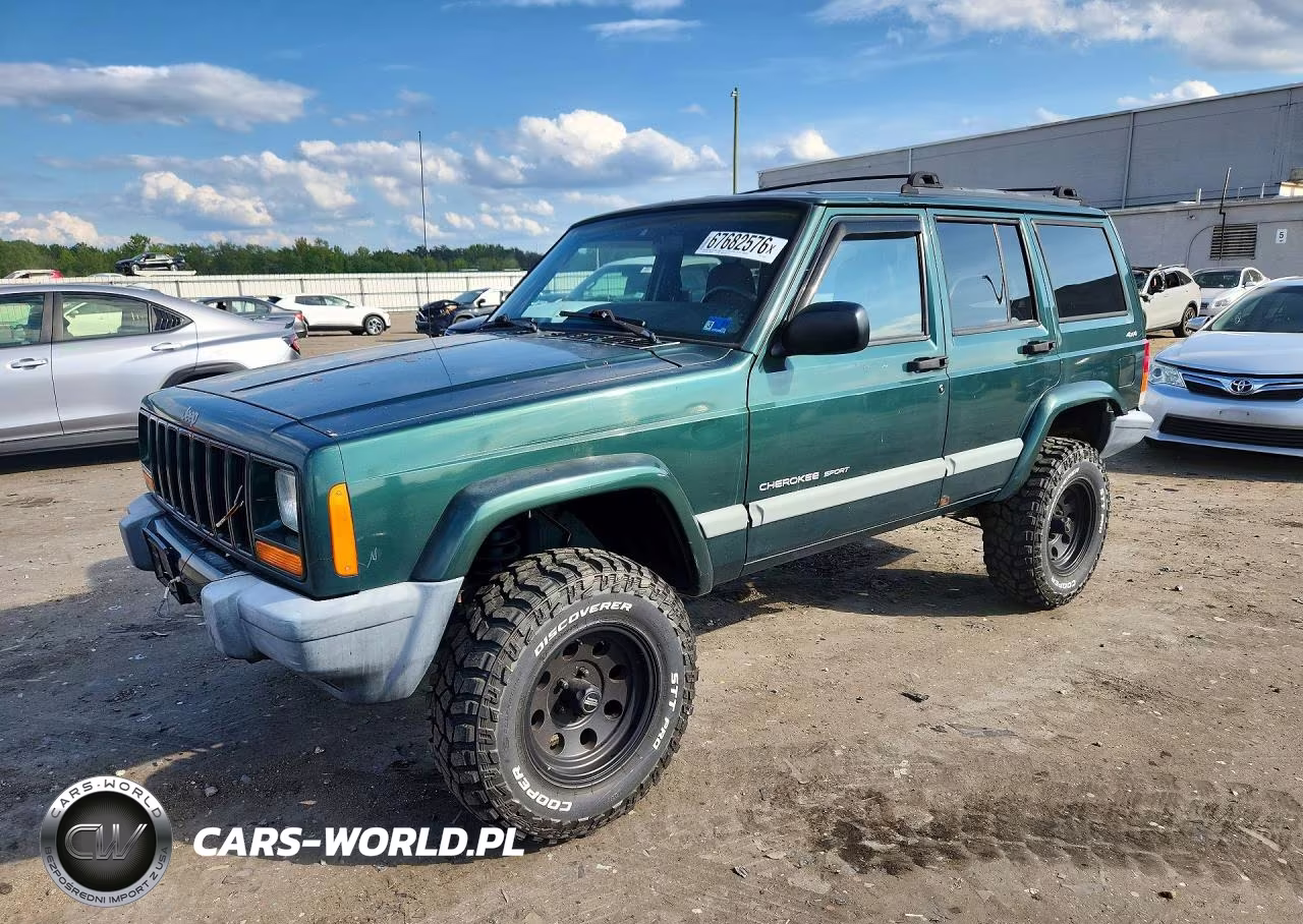2000 Jeep Cherokee Sport