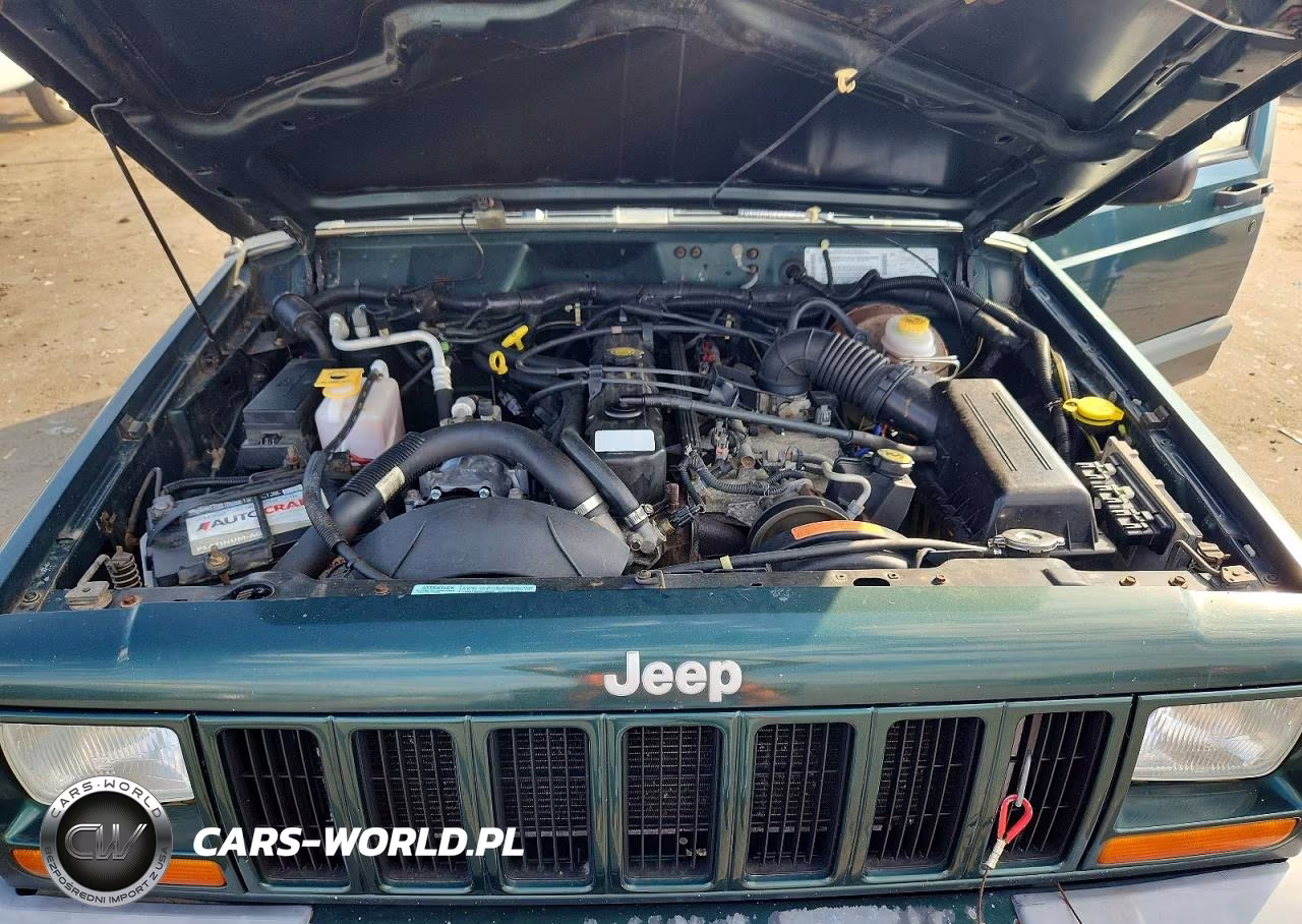 2000 Jeep Cherokee Sport VIN:1J4FF48S0YL164357 - 12