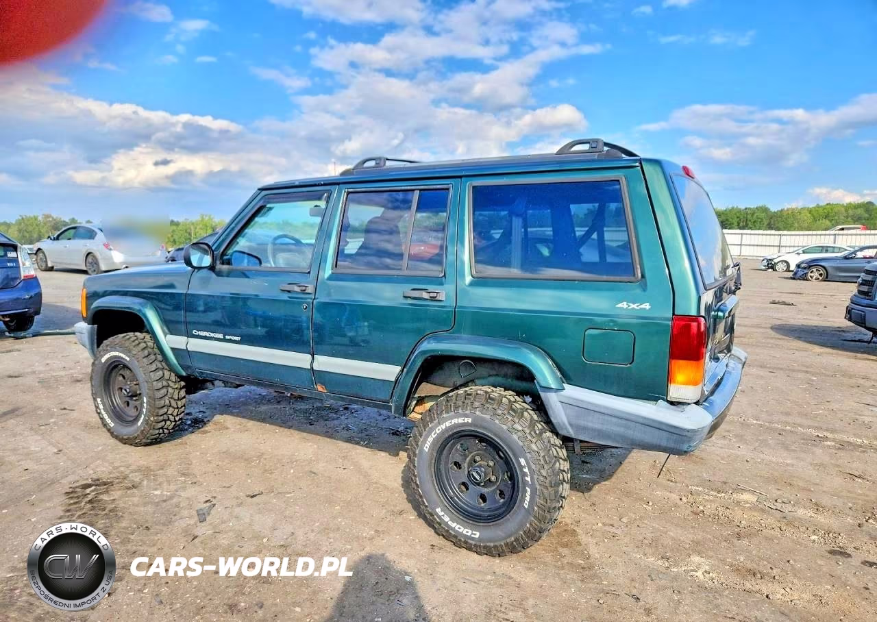2000 Jeep Cherokee Sport VIN:1J4FF48S0YL164357 - 2