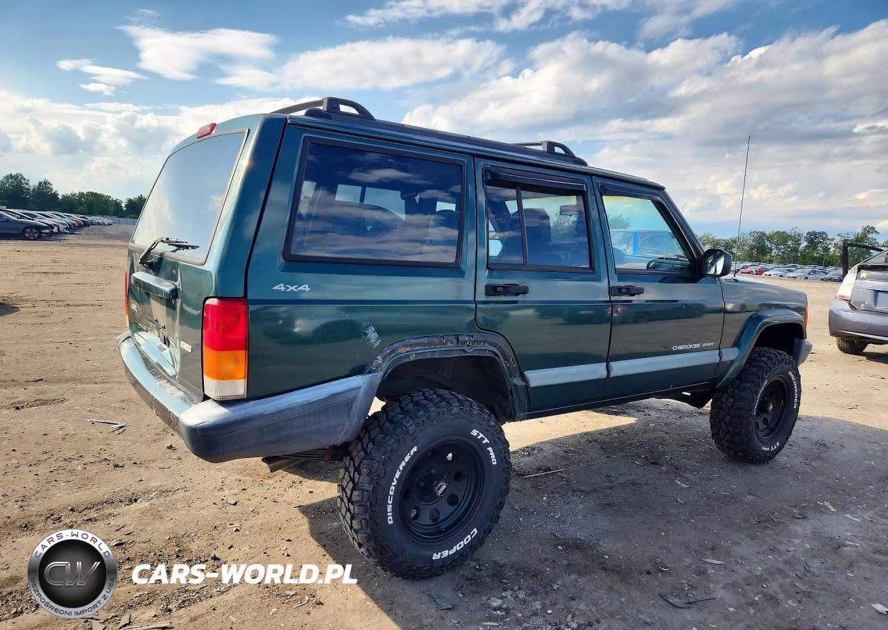 2000 Jeep Cherokee Sport VIN:1J4FF48S0YL164357 - 3