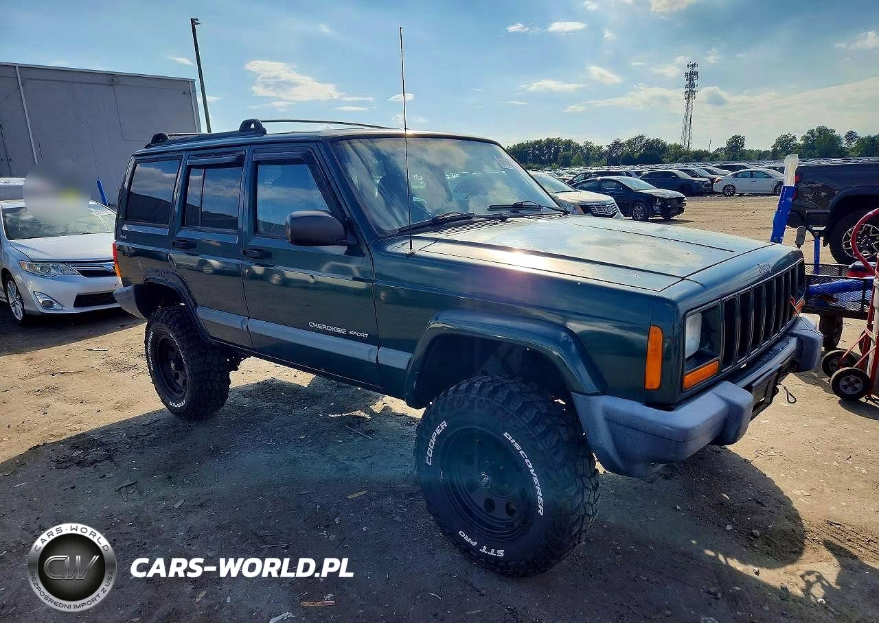 2000 Jeep Cherokee Sport VIN:1J4FF48S0YL164357 - 4