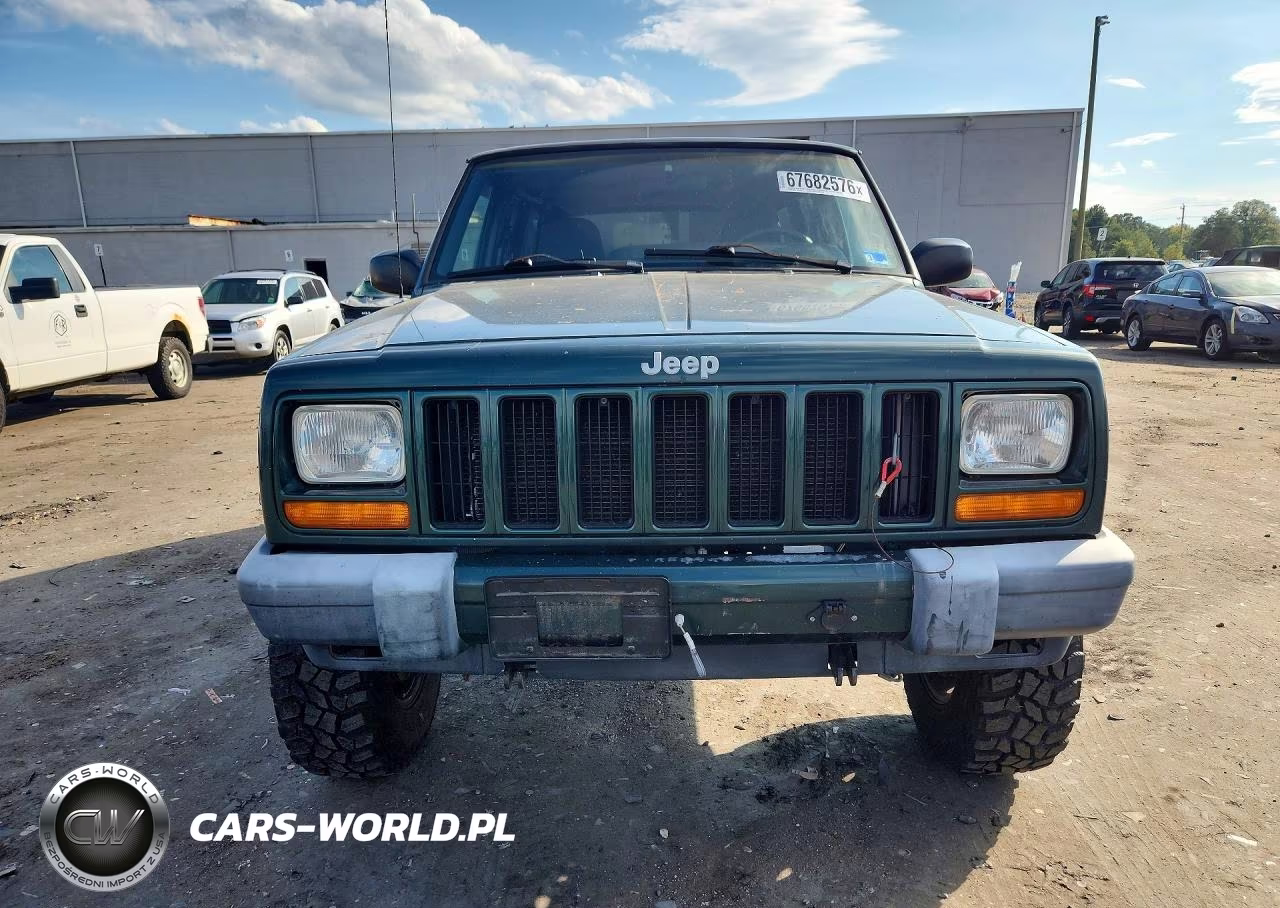 2000 Jeep Cherokee Sport VIN:1J4FF48S0YL164357 - 5