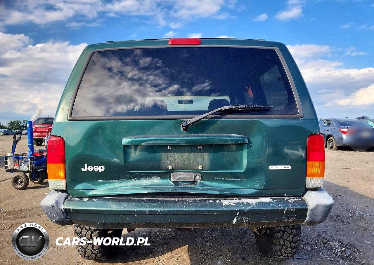 2000 Jeep Cherokee Sport VIN:1J4FF48S0YL164357 - 6