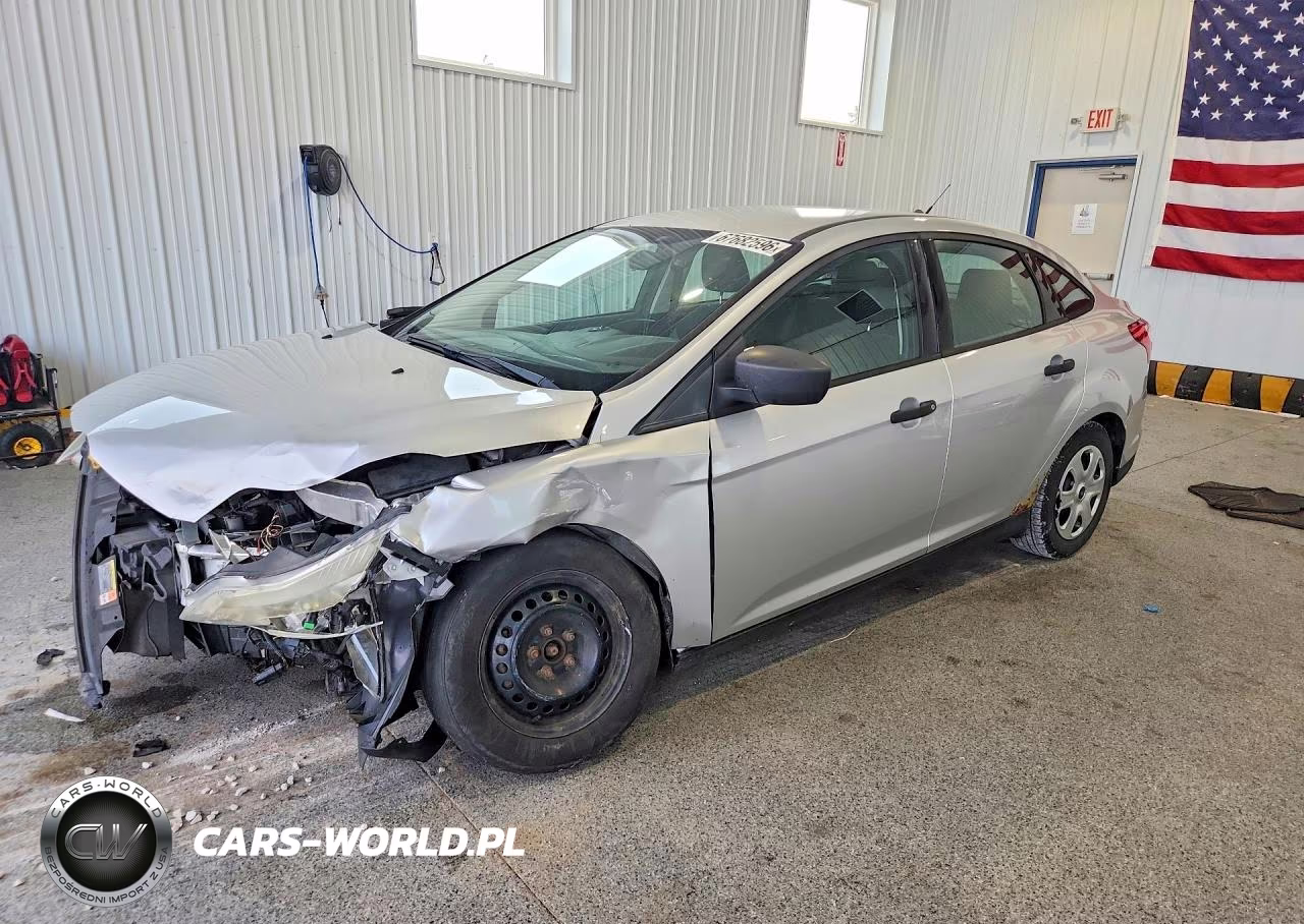 2013 Ford Focus S