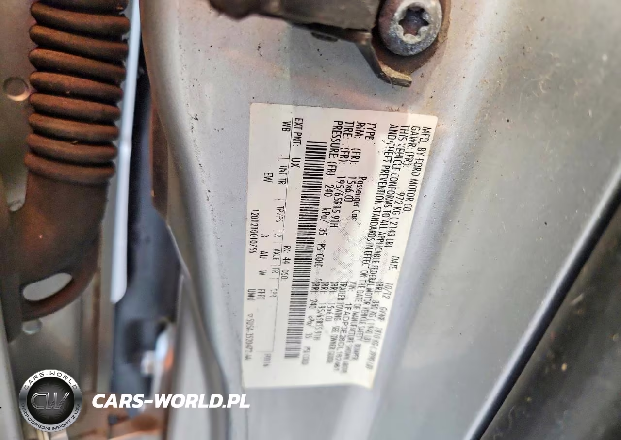2013 Ford Focus S VIN:1FADP3E26DL162461 - 13
