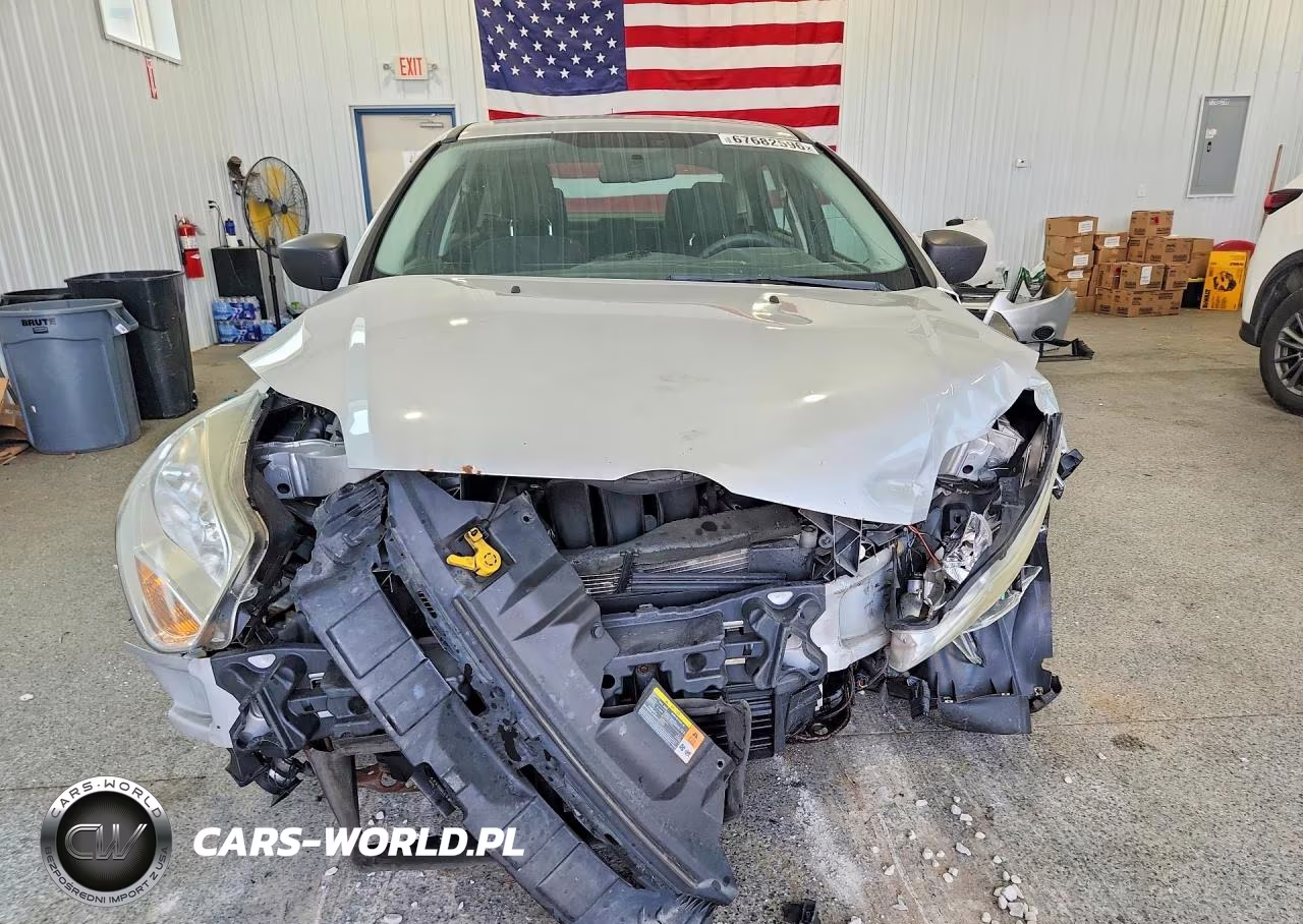 2013 Ford Focus S VIN:1FADP3E26DL162461 - 5