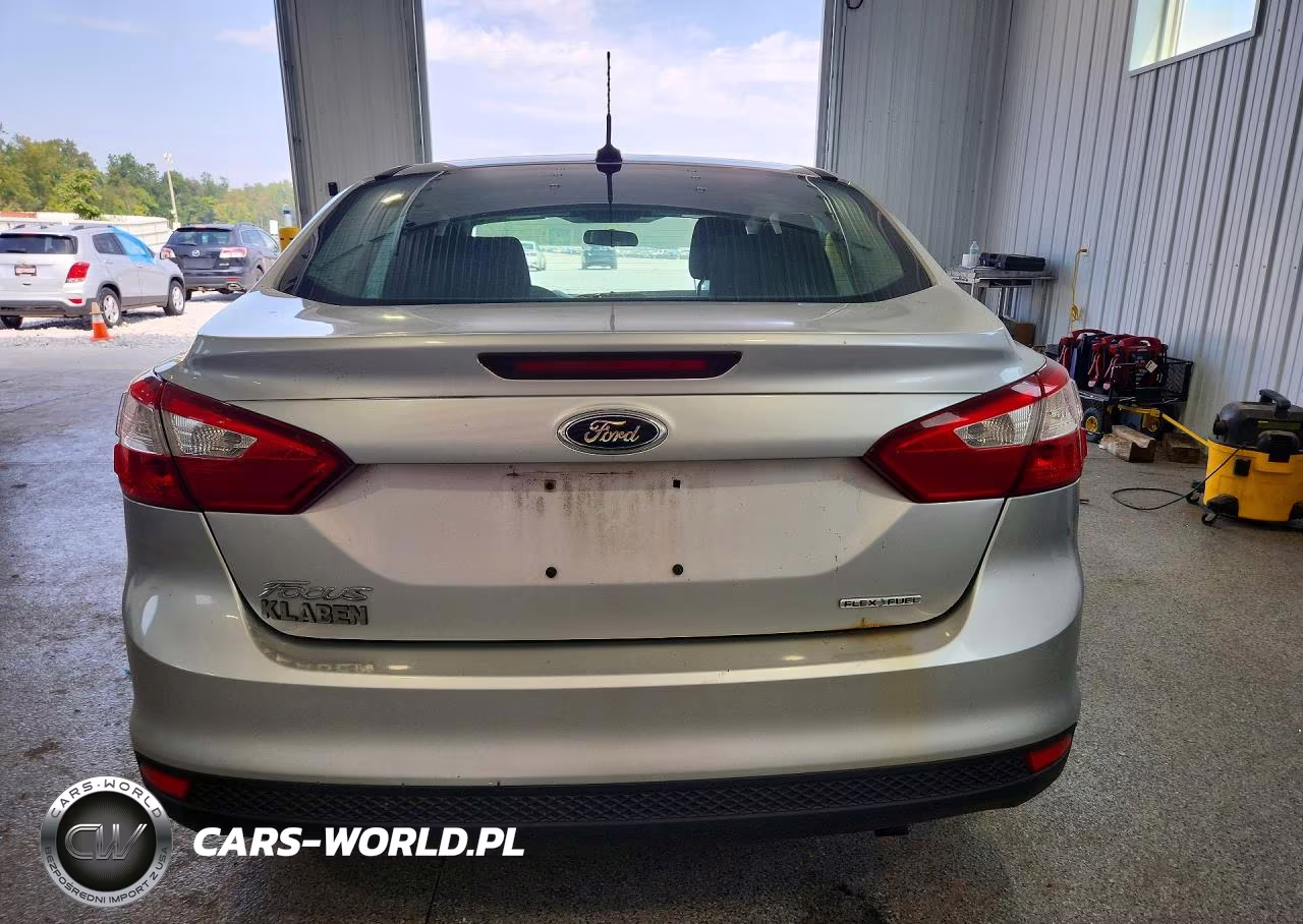 2013 Ford Focus S VIN:1FADP3E26DL162461 - 6