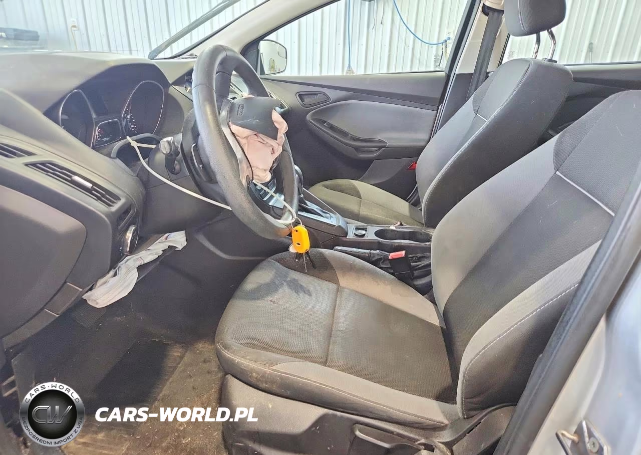 2013 Ford Focus S VIN:1FADP3E26DL162461 - 7