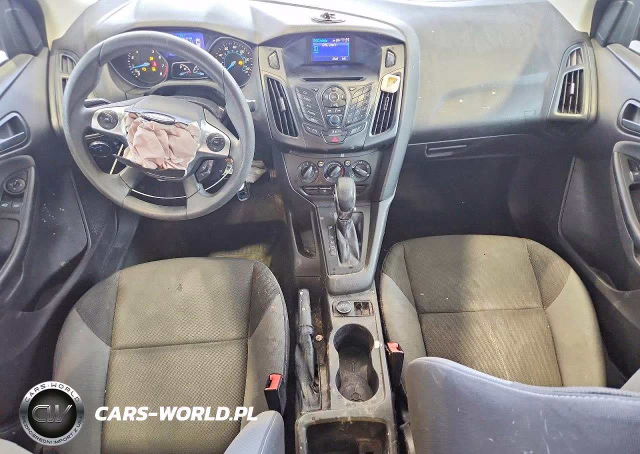 2013 Ford Focus S VIN:1FADP3E26DL162461 - 8