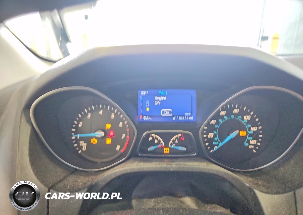 2013 Ford Focus S VIN:1FADP3E26DL162461 - 9
