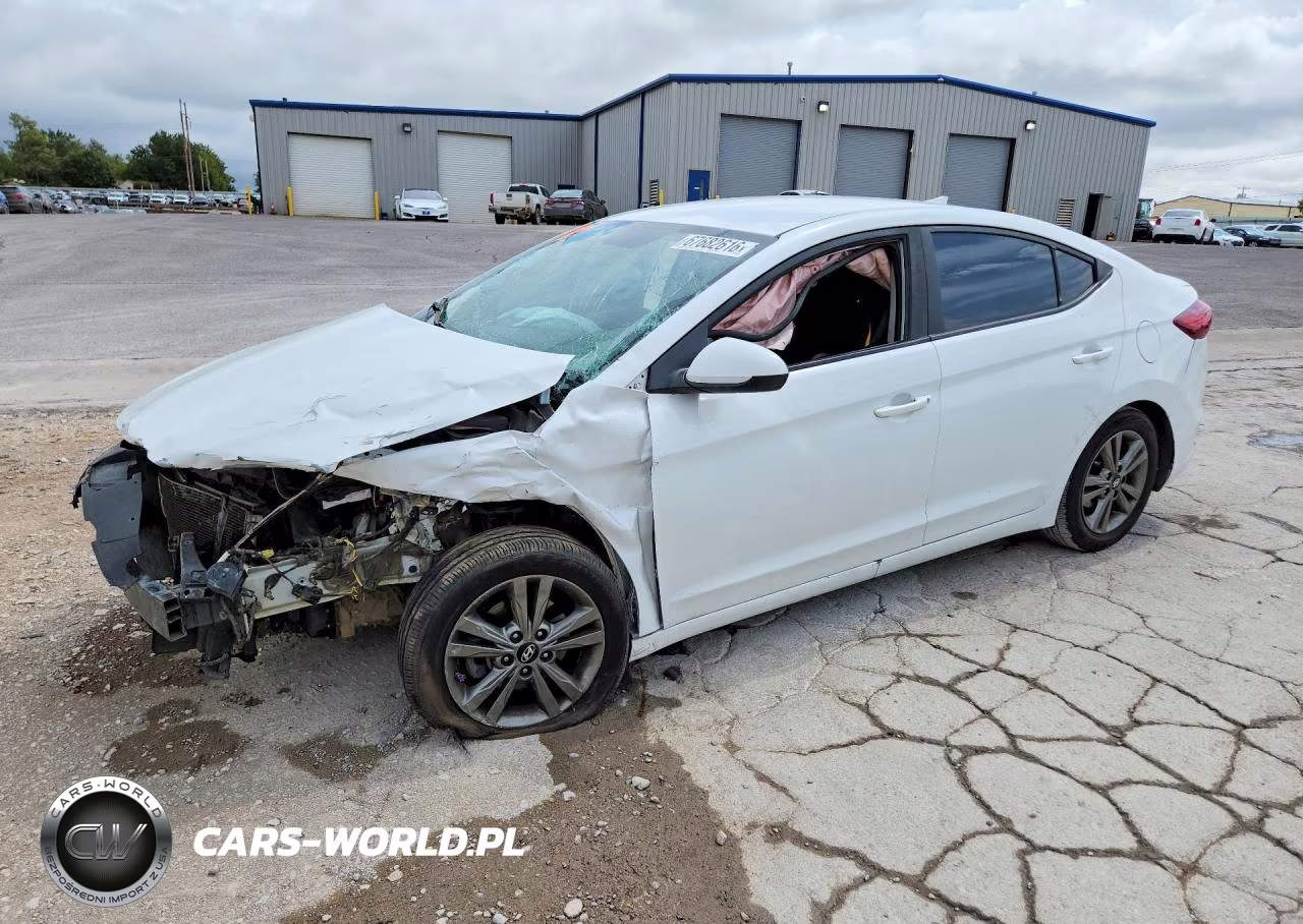 2018 Hyundai Elantra Sel