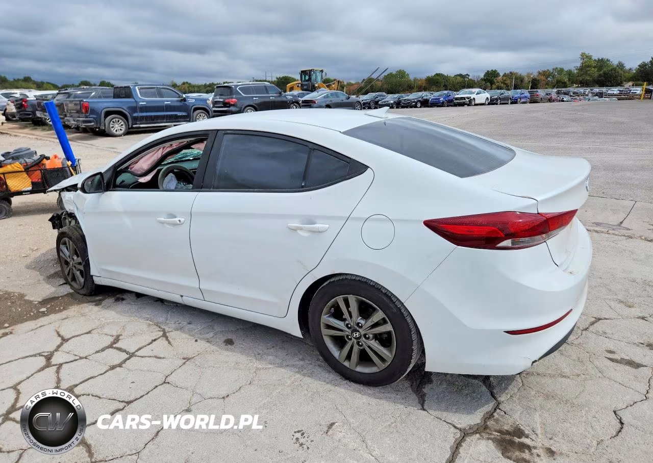 2018 Hyundai Elantra Sel VIN:5NPD84LFXJH253820 - 2