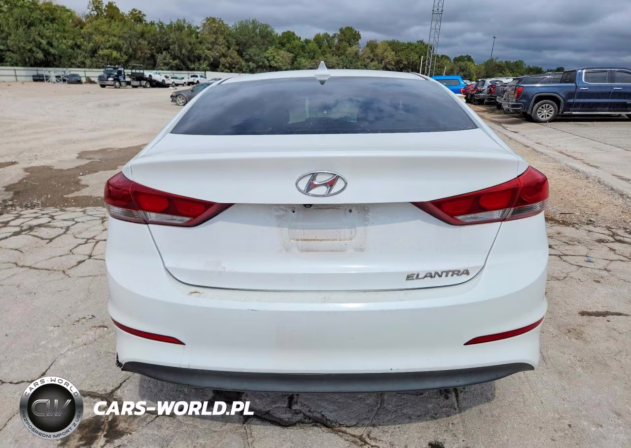 2018 Hyundai Elantra Sel VIN:5NPD84LFXJH253820 - 6