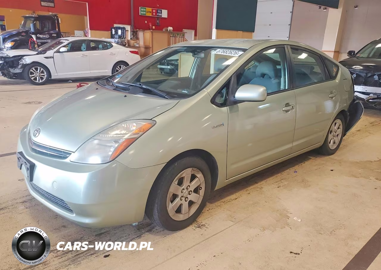 2008 Toyota Prius Base – zdjęcie 1 z 12