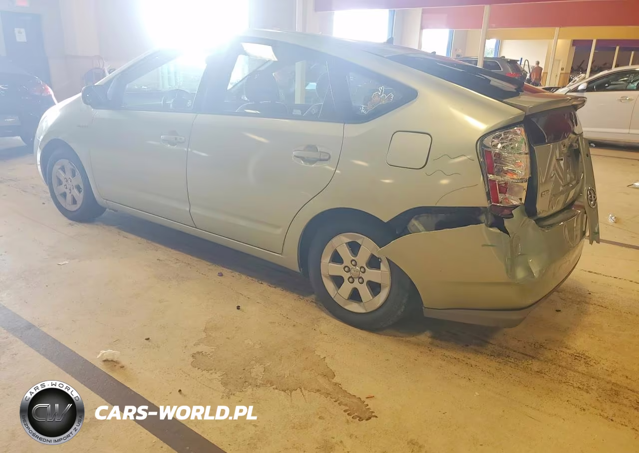 2008 Toyota Prius Base VIN:JTDKB20U987705206 - 2