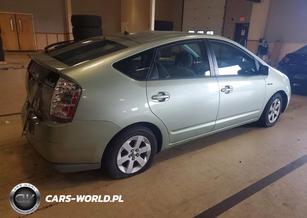 2008 Toyota Prius Base VIN:JTDKB20U987705206 - 3