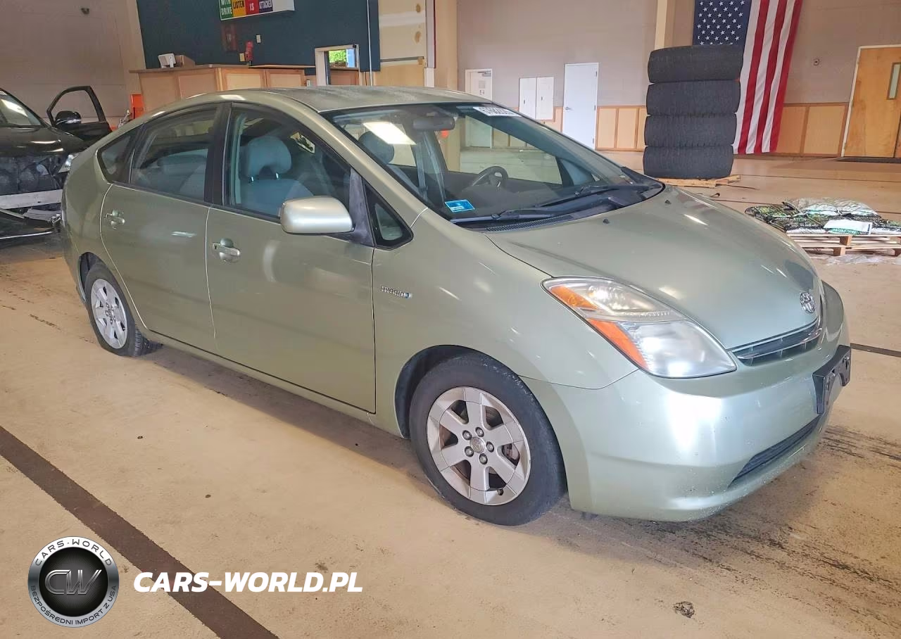 2008 Toyota Prius Base VIN:JTDKB20U987705206 - 4