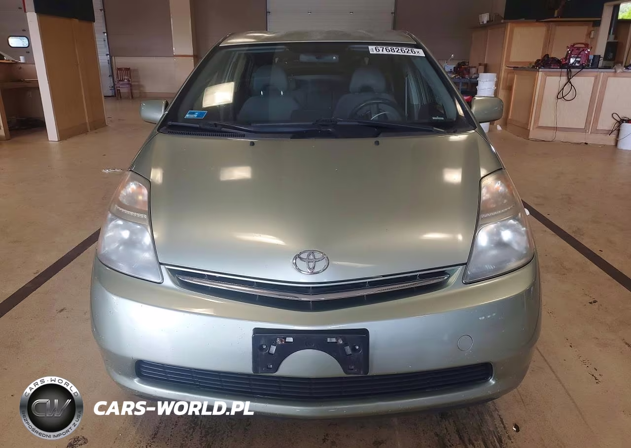 2008 Toyota Prius Base VIN:JTDKB20U987705206 - 5